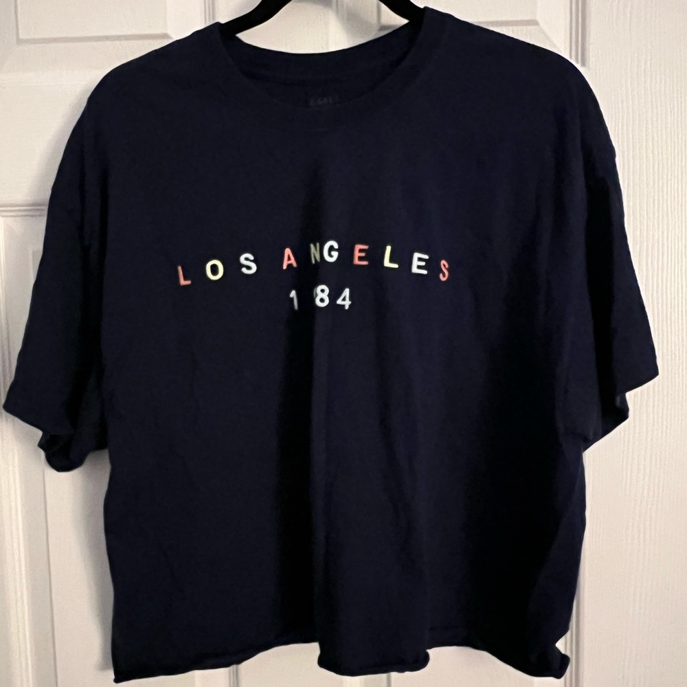 Brandy Melville / John Galt Los Angeles 1984 tee